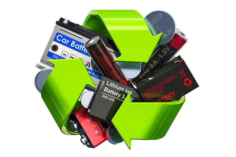 When it comes to battery disposal – only you can prevent fires!